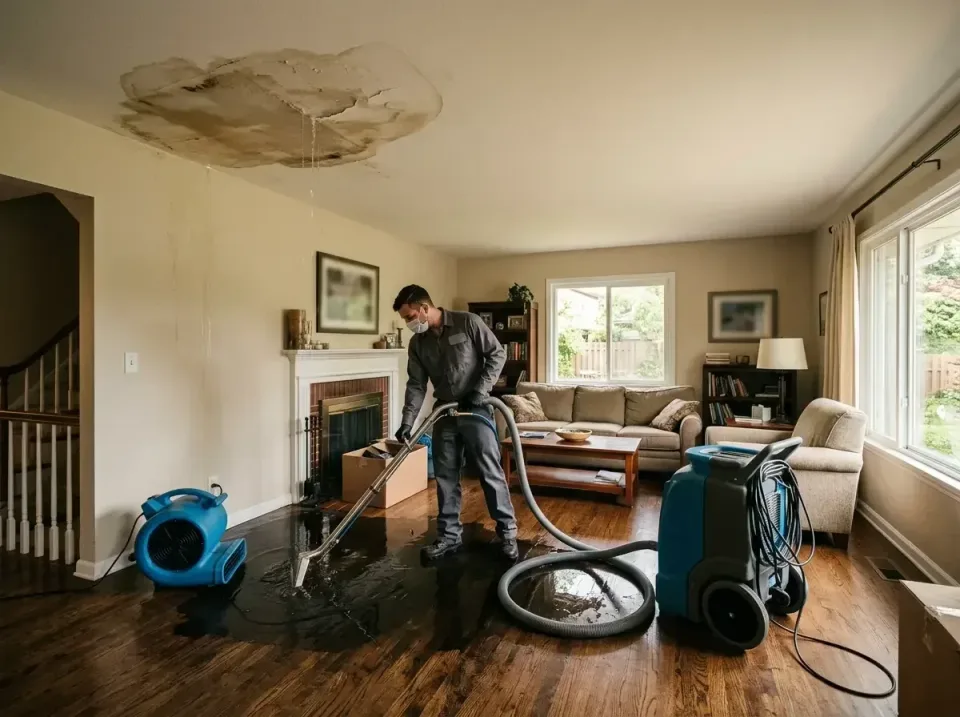 attic-pipe-burst-ceiling-drip-008 — frequently asked questions, Water Damage Restoration & Carpet Care in Boalsburg, PA